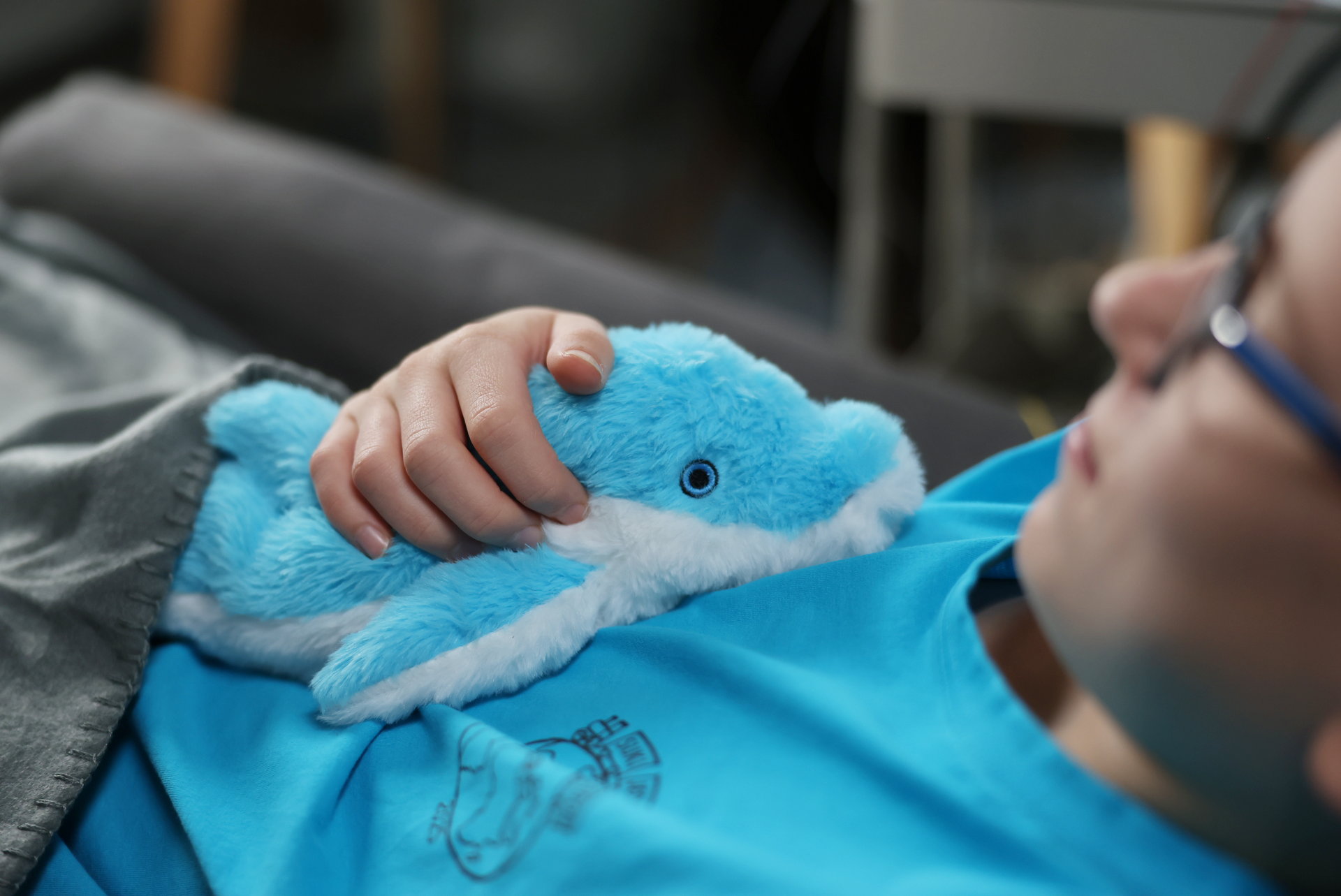 Haptickou zpětnou vazbu poskytuje vrnící hračka