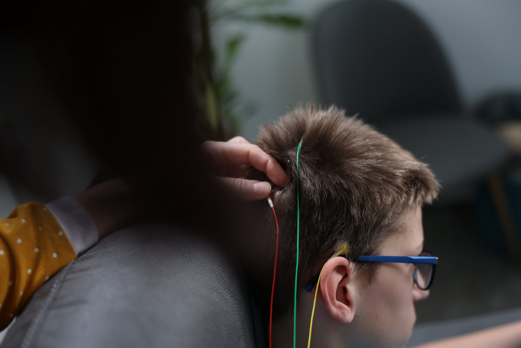 Senzory snímají mozkovou aktivitu